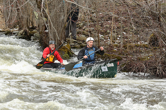 Souadabscook Stream Canoe Race