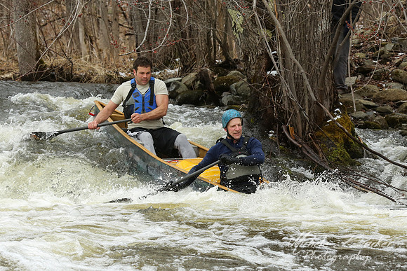 Souadabscook Stream Canoe Race