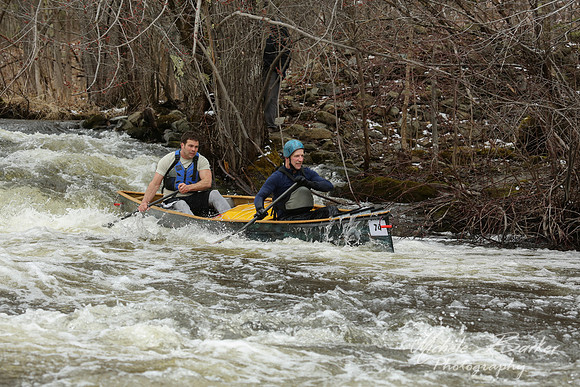 Souadabscook Stream Canoe Race