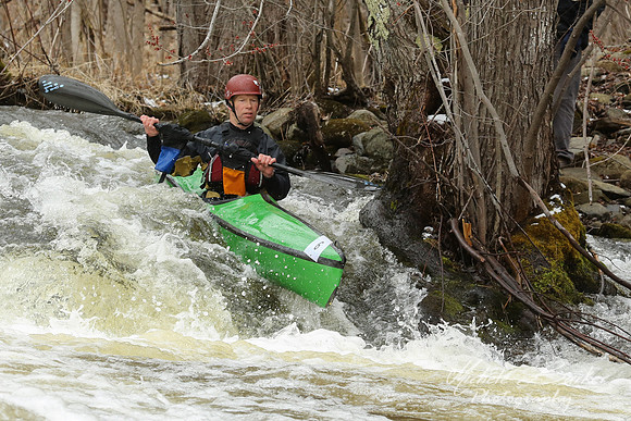Souadabscook Stream Canoe Race