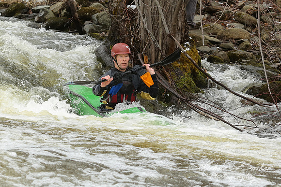 Souadabscook Stream Canoe Race