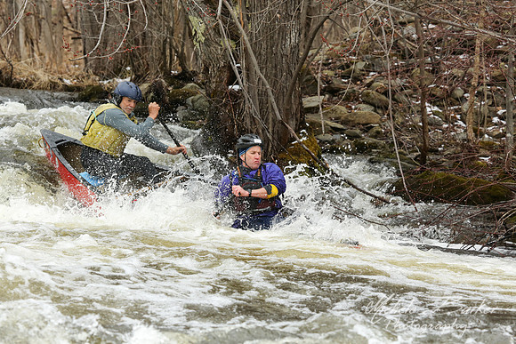 Souadabscook Stream Canoe Race