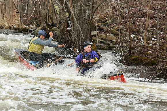 Souadabscook Stream Canoe Race