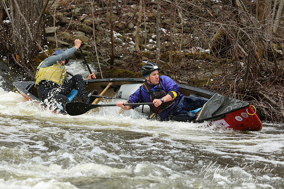 Souadabscook Stream Canoe Race