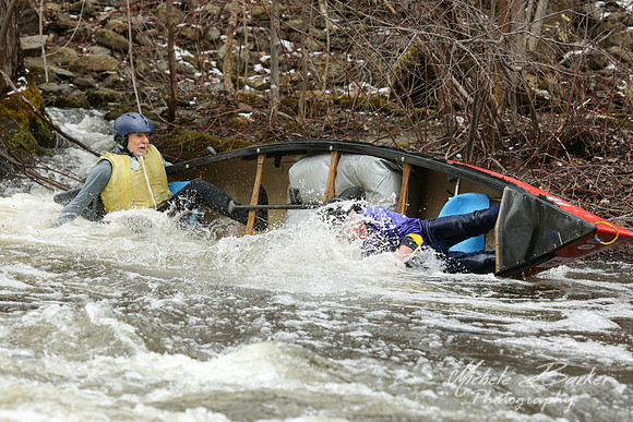 Souadabscook Stream Canoe Race