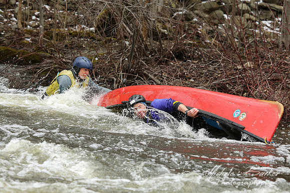 Souadabscook Stream Canoe Race