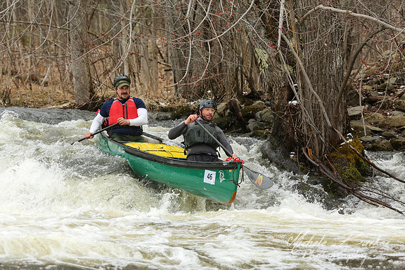 Souadabscook Stream Canoe Race