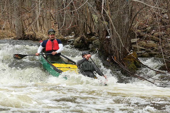 Souadabscook Stream Canoe Race