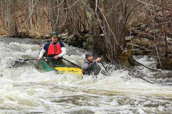 Souadabscook Stream Canoe Race