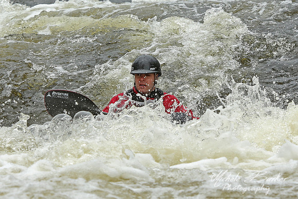 Souadabscook Stream Canoe Race