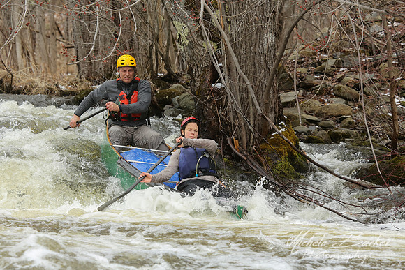Souadabscook Stream Canoe Race