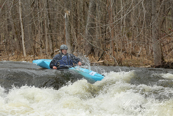 Souadabscook Stream Canoe Race