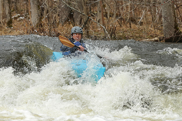 Souadabscook Stream Canoe Race
