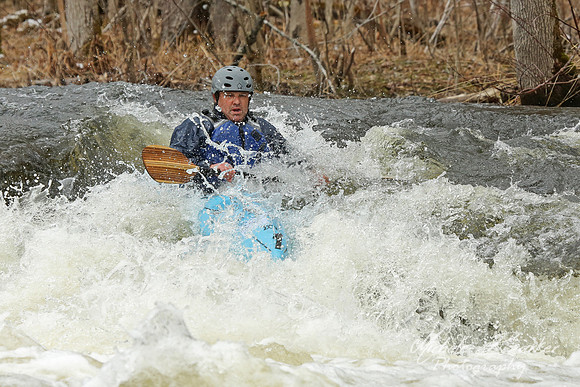 Souadabscook Stream Canoe Race