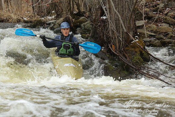 Souadabscook Stream Canoe Race