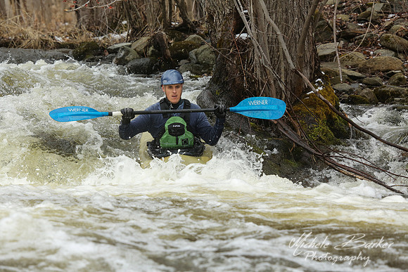 Souadabscook Stream Canoe Race