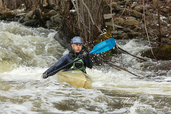 Souadabscook Stream Canoe Race