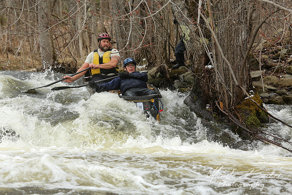 Souadabscook Stream Canoe Race