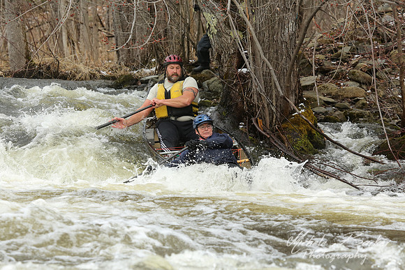 Souadabscook Stream Canoe Race