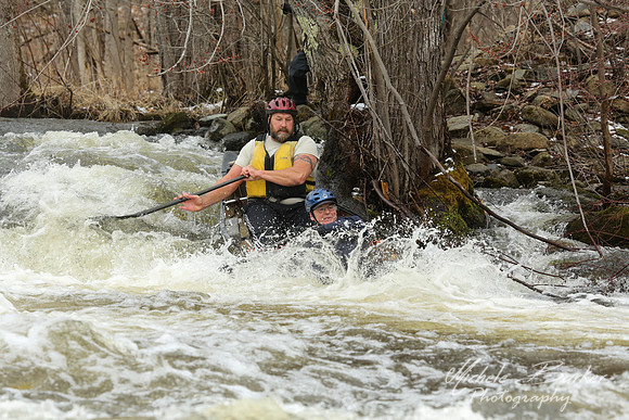 Souadabscook Stream Canoe Race