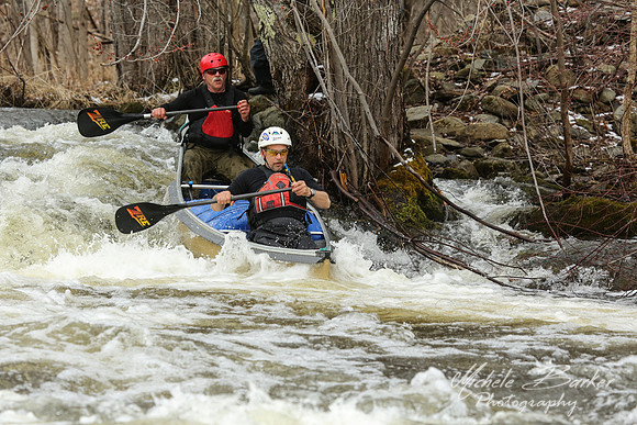 Souadabscook Stream Canoe Race