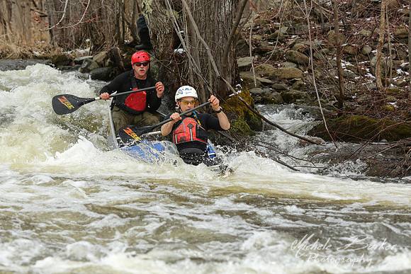 Souadabscook Stream Canoe Race