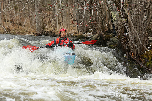 Souadabscook Stream Canoe Race