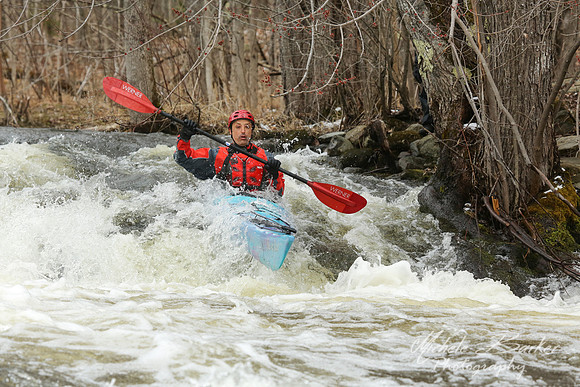 Souadabscook Stream Canoe Race