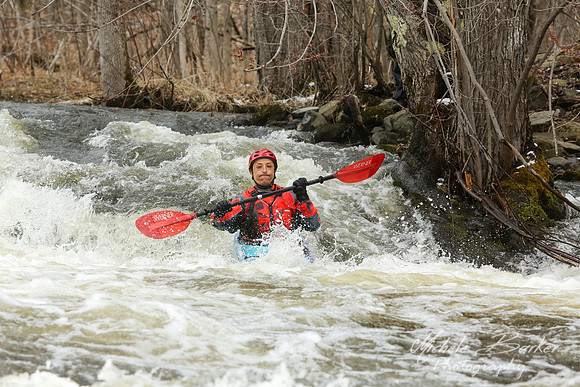 Souadabscook Stream Canoe Race