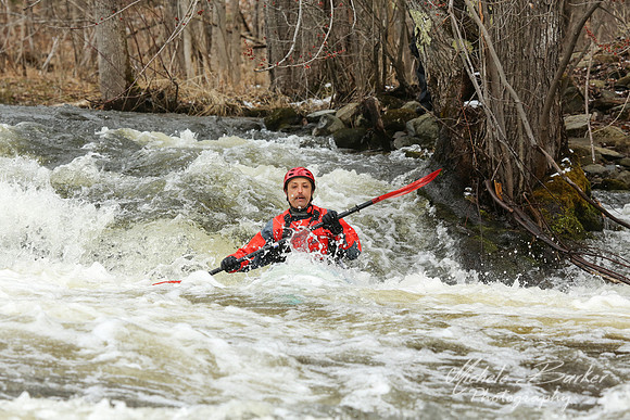 Souadabscook Stream Canoe Race