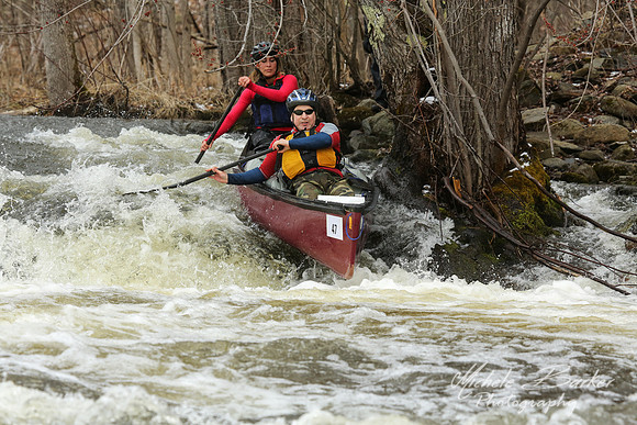 Souadabscook Stream Canoe Race