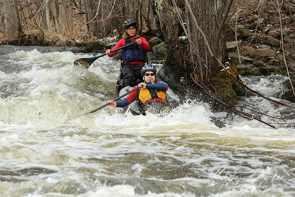 Souadabscook Stream Canoe Race
