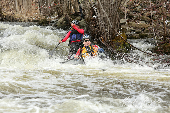 Souadabscook Stream Canoe Race