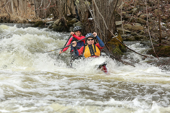Souadabscook Stream Canoe Race