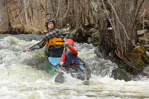 Souadabscook Stream Canoe Race