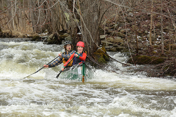 Souadabscook Stream Canoe Race