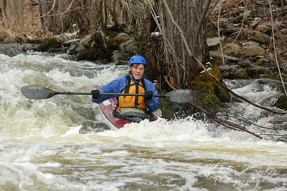 Souadabscook Stream Canoe Race