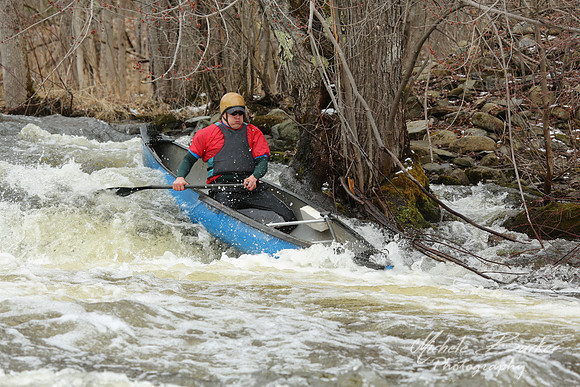 Souadabscook Stream Canoe Race