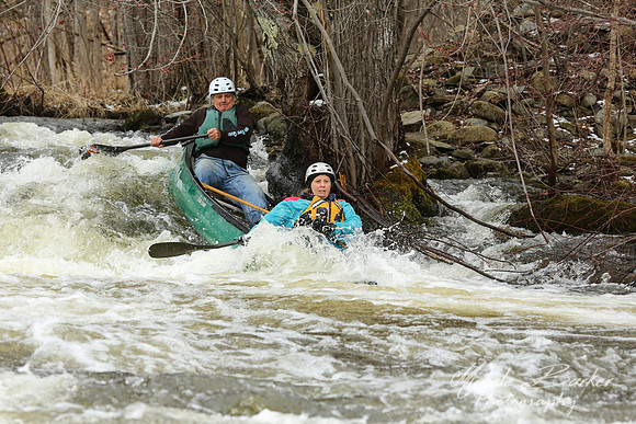 Souadabscook Stream Canoe Race