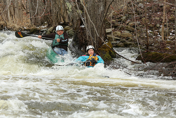 Souadabscook Stream Canoe Race