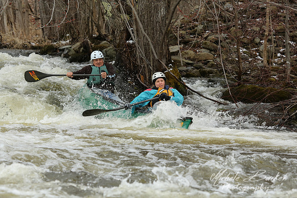 Souadabscook Stream Canoe Race