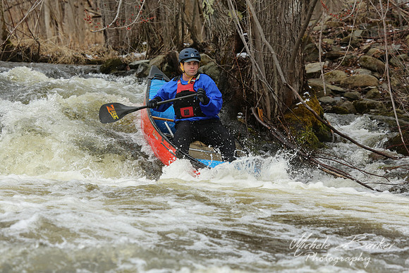 Souadabscook Stream Canoe Race