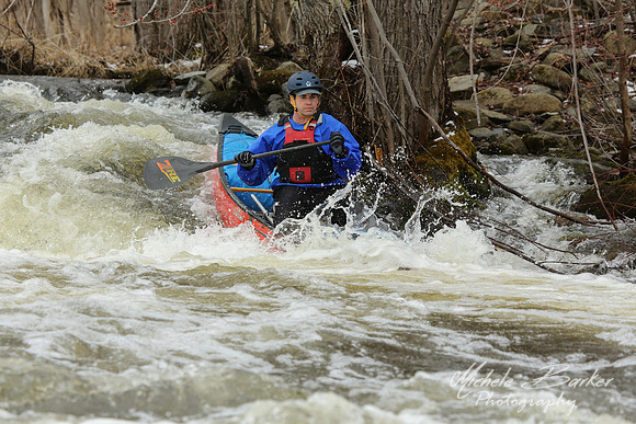 Souadabscook Stream Canoe Race