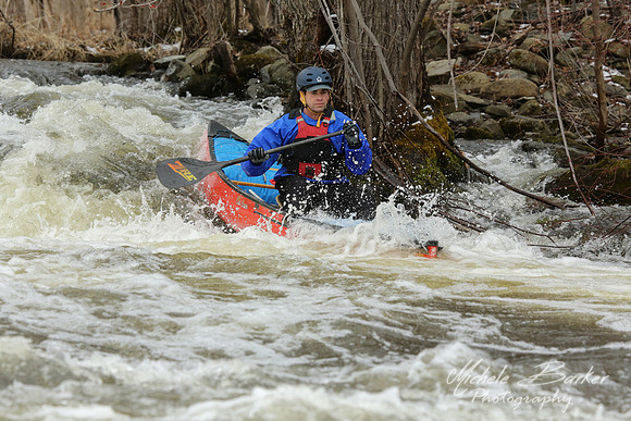 Souadabscook Stream Canoe Race