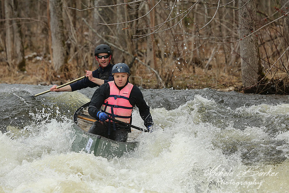 Souadabscook Stream Canoe Race