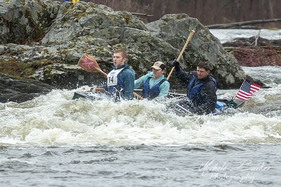 2013 Kenduskeag Stream Canoe Race