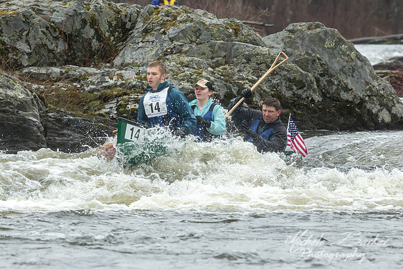 2013 Kenduskeag Stream Canoe Race