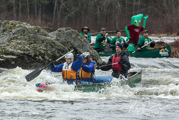 2013 Kenduskeag Stream Canoe Race