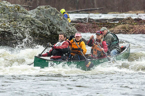 2013 Kenduskeag Stream Canoe Race