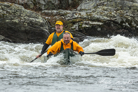 2013 Kenduskeag Stream Canoe Race